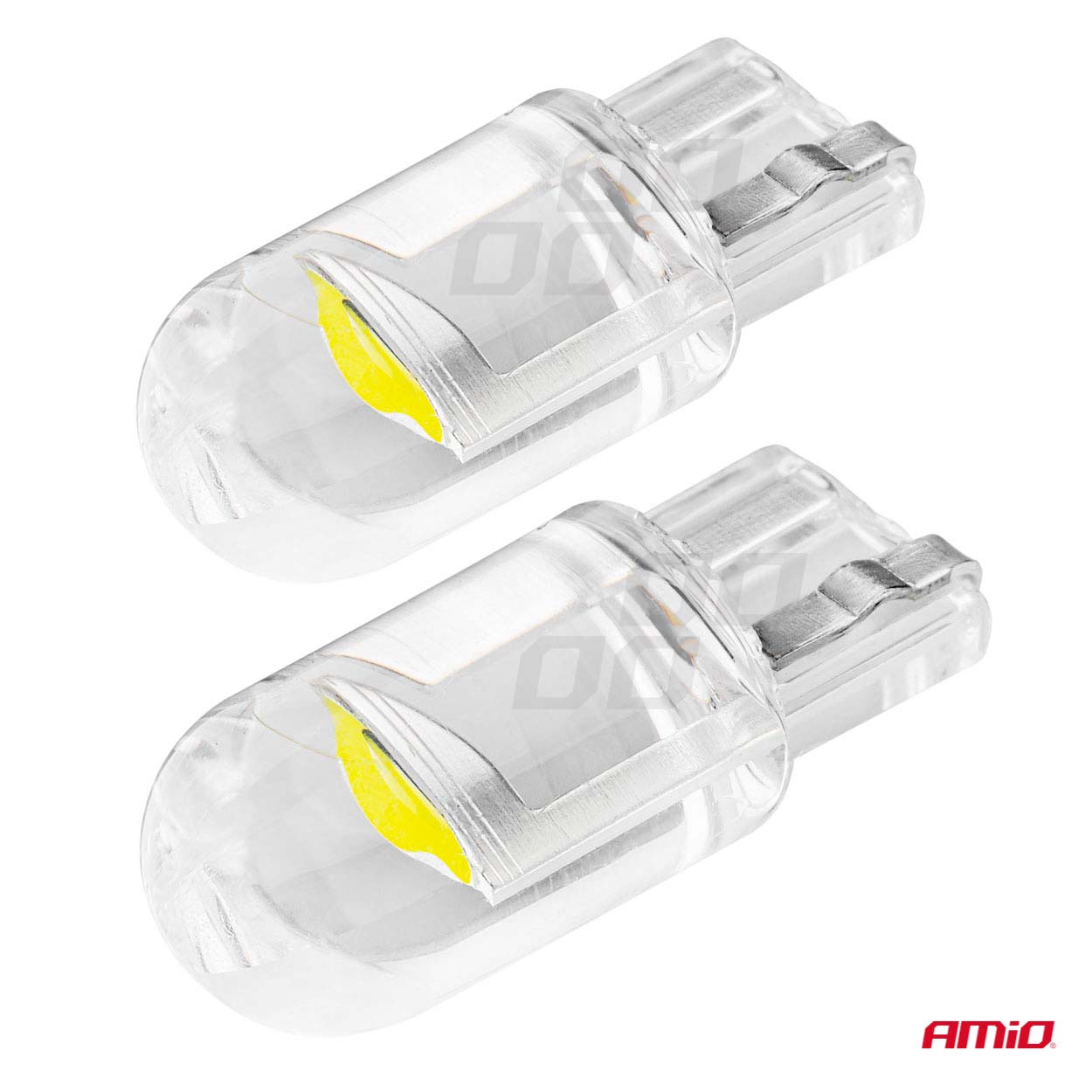 LED žiarovky STANDARD Clear White T10 12V 100 ks