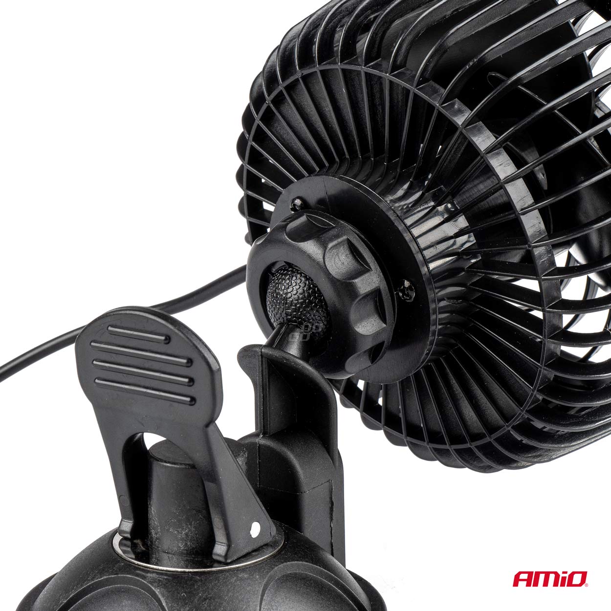 Ventilátor do auta s prísavkou 6" 24V