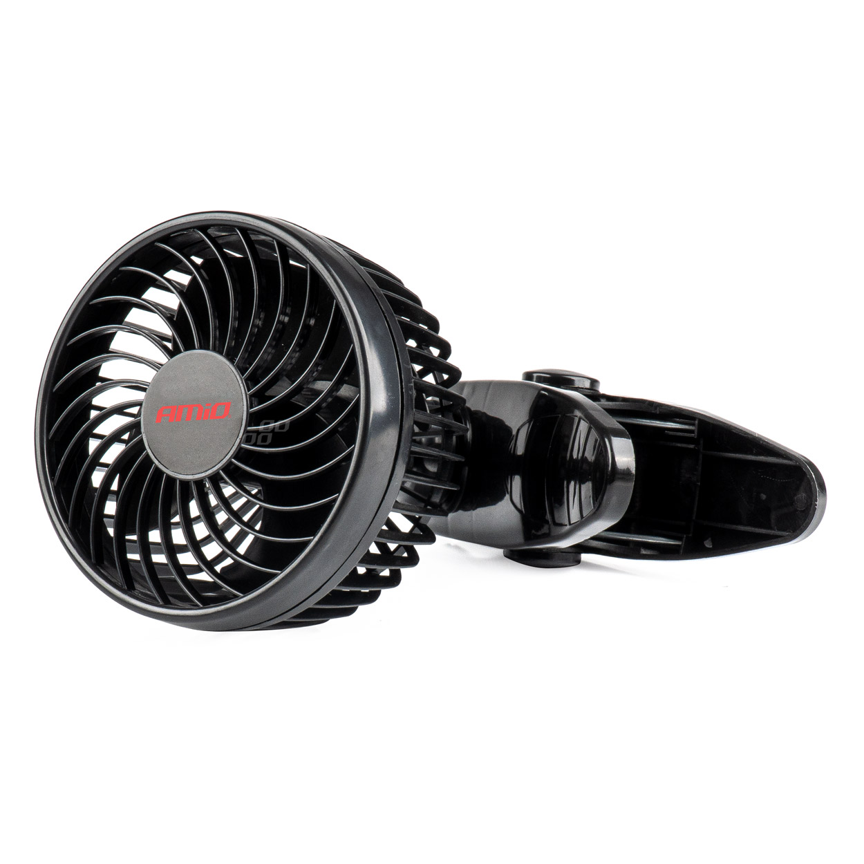 Ventilátor do auta s klipom 4,5" 12V