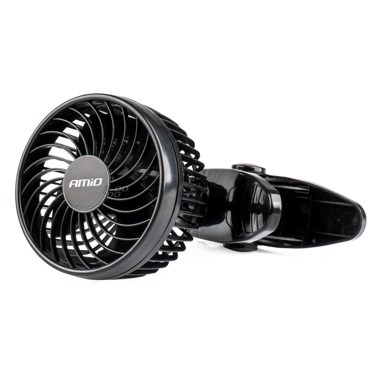Ventilátor do auta s klipom 4,5" 24V
