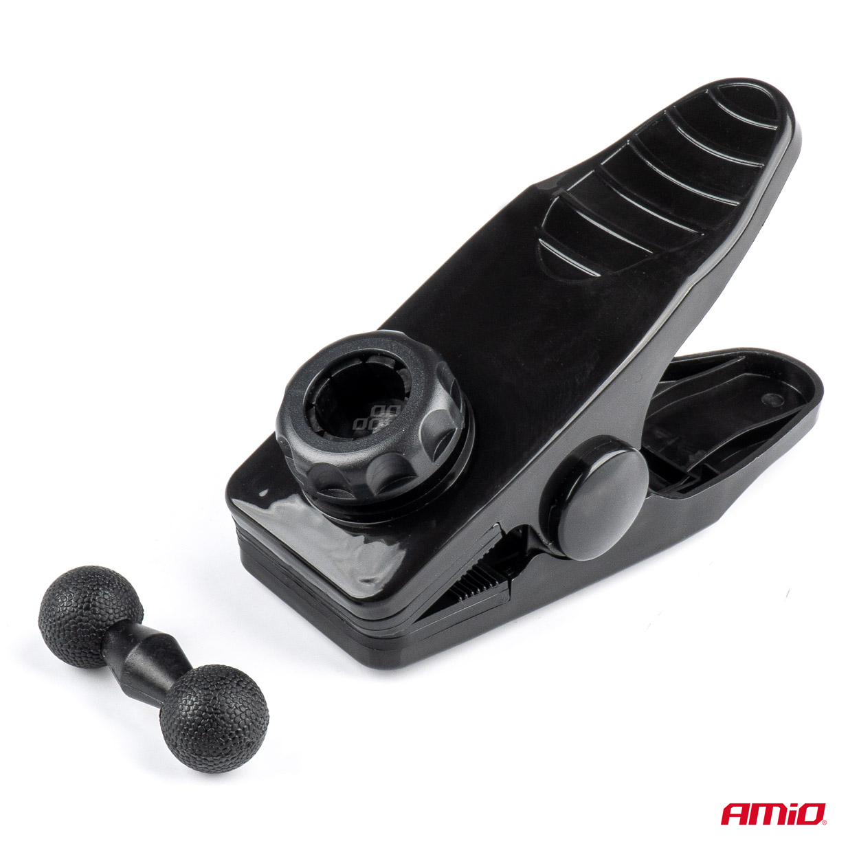 Ventilátor do auta s klipom 2x4" 24V