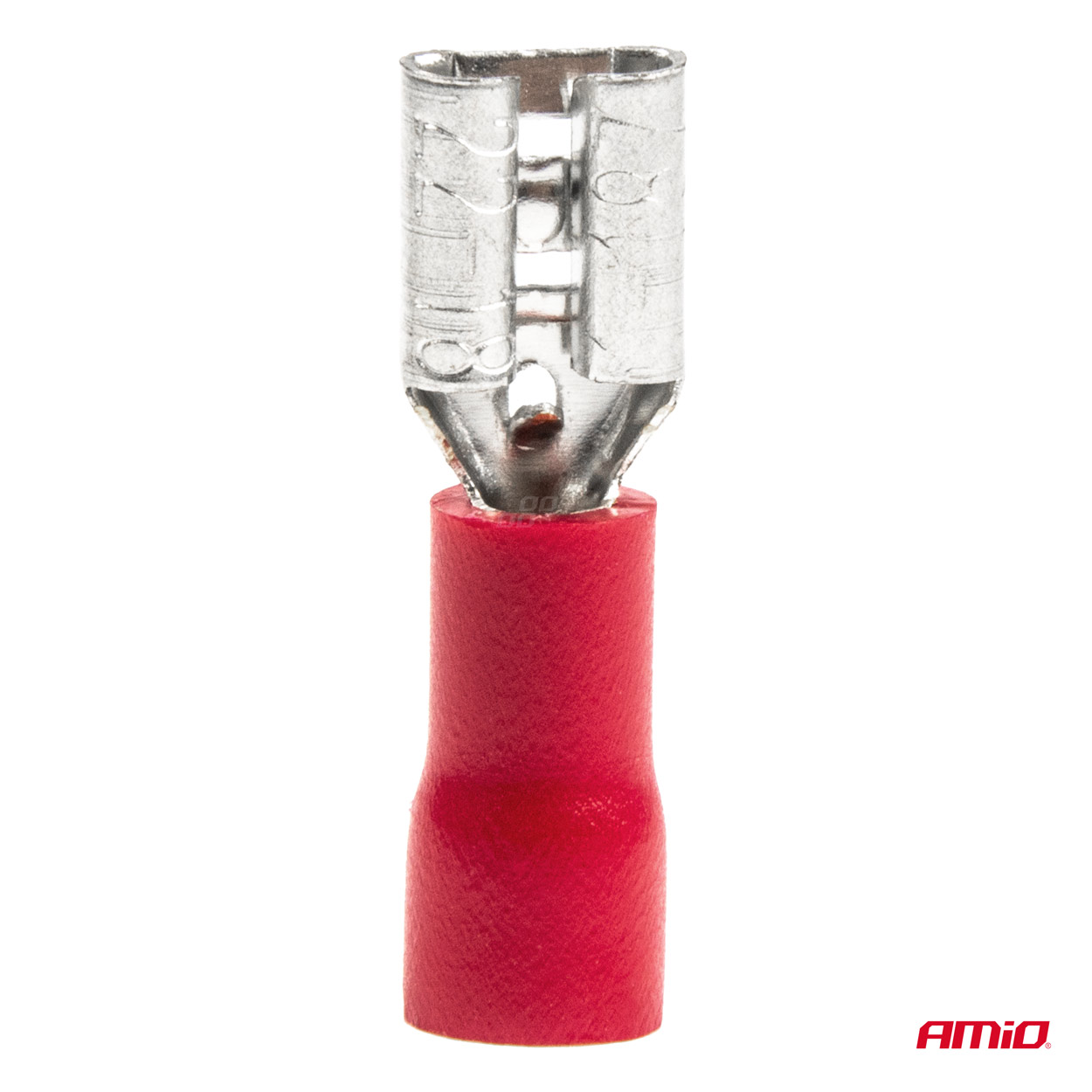 Elektrické konektory – samica (násuvka) 5.6mm 0.5-1.5mm2 10A 10 ks