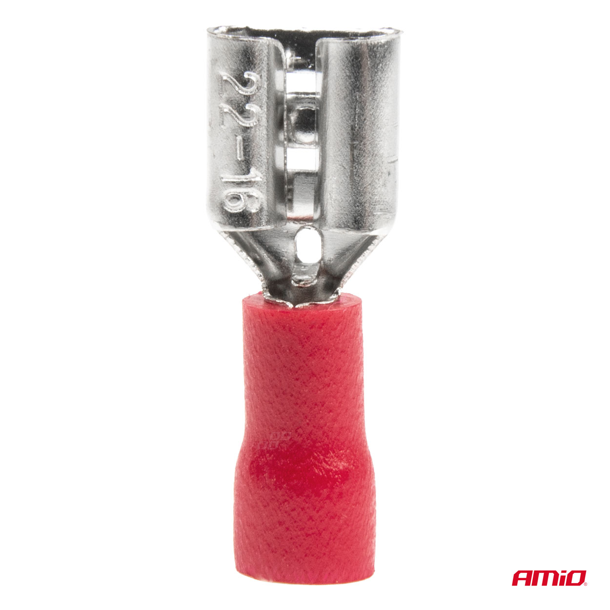 Elektrické konektory – samice (násuvka) 7.4mm 0.5-1.5mm2 10A 10 ks