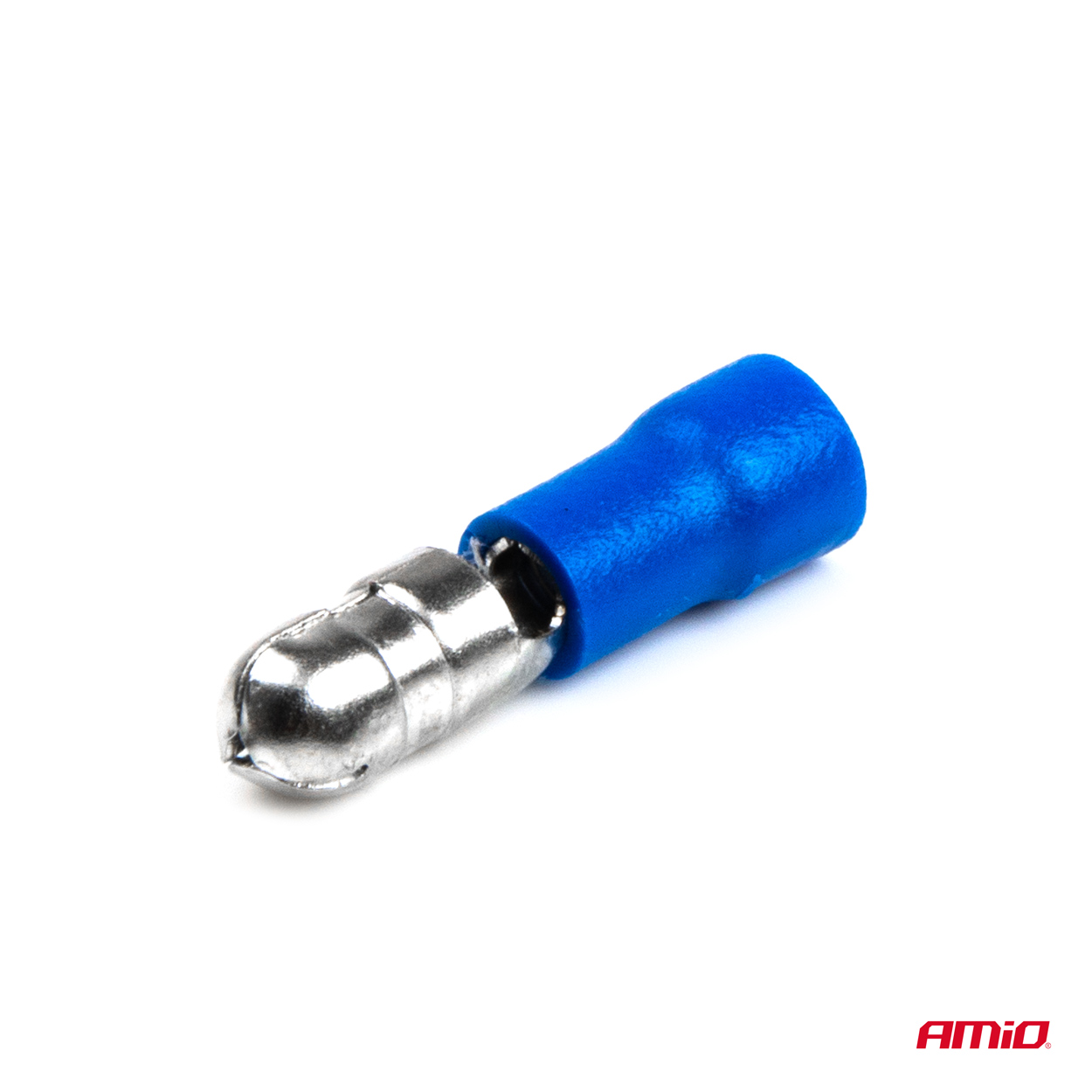 Elektrický konektor – valcový kolík 5mm 1.5-.25mm2 15A 10 ks