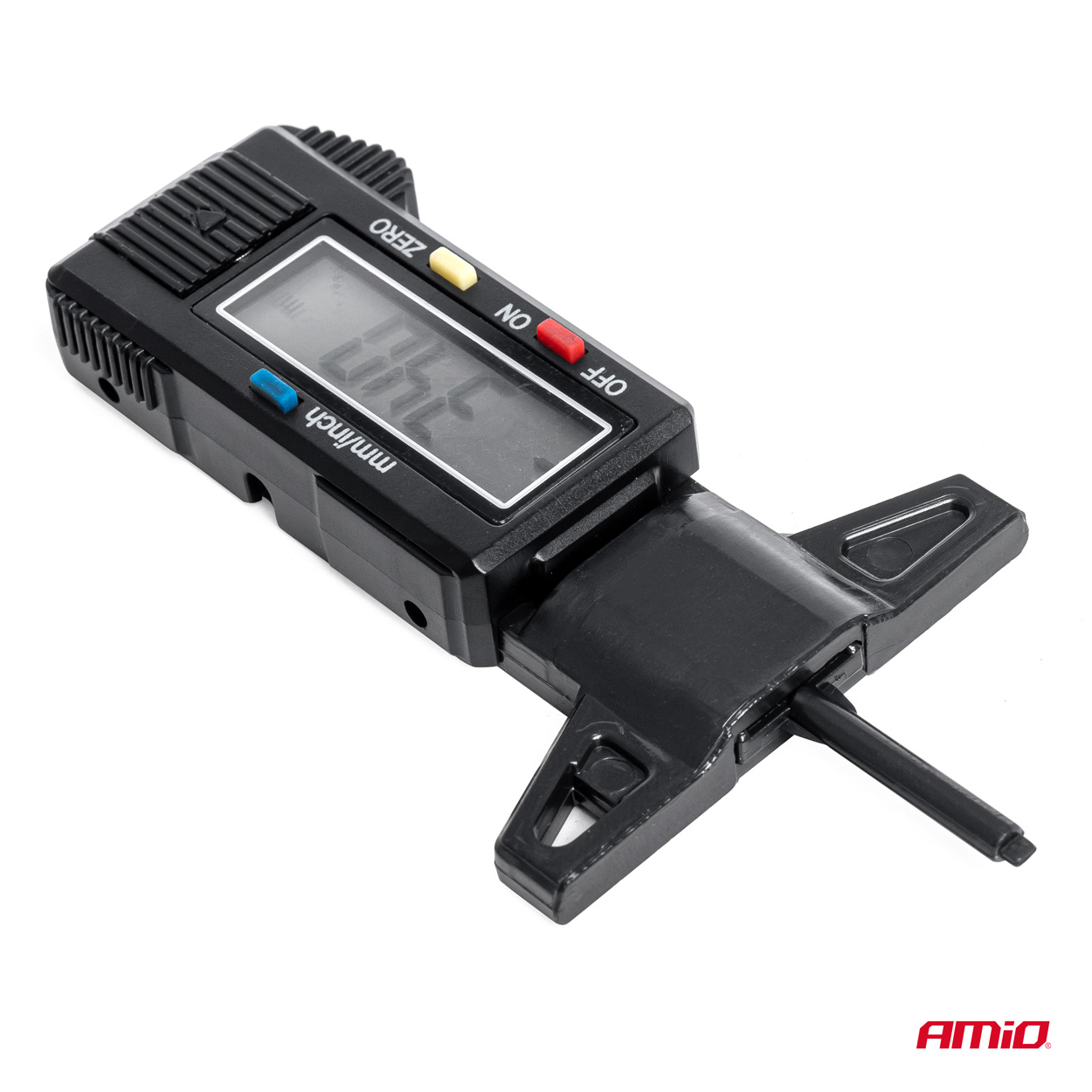 Digitálny merač hĺbky dezénu AMIO-03103