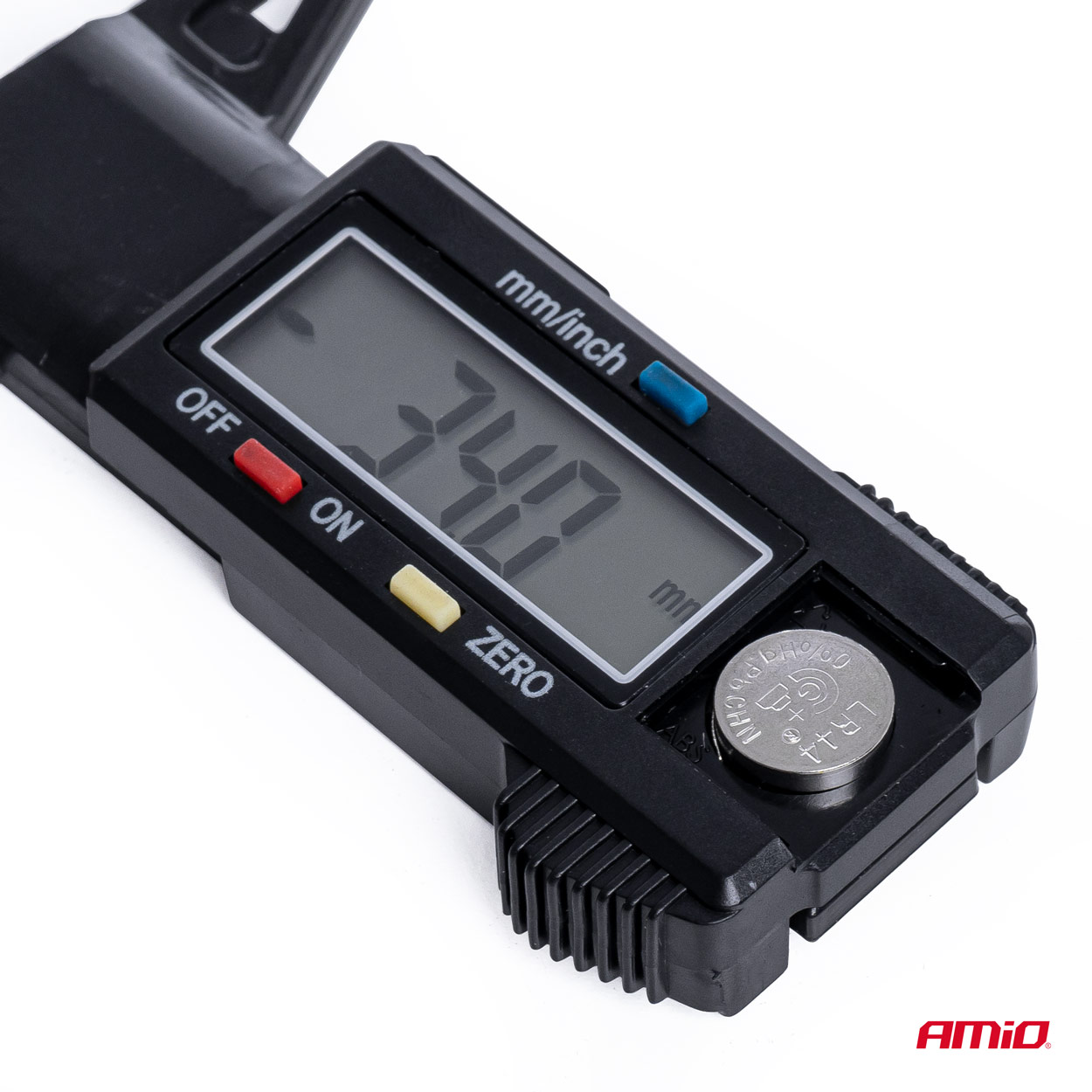Digitálny merač hĺbky dezénu AMIO-03103