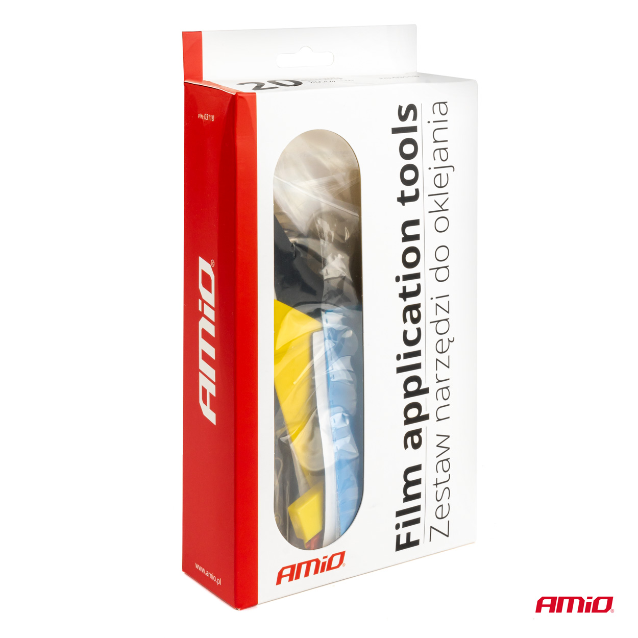 Nástroje na polep áut a nanášanie autofólií