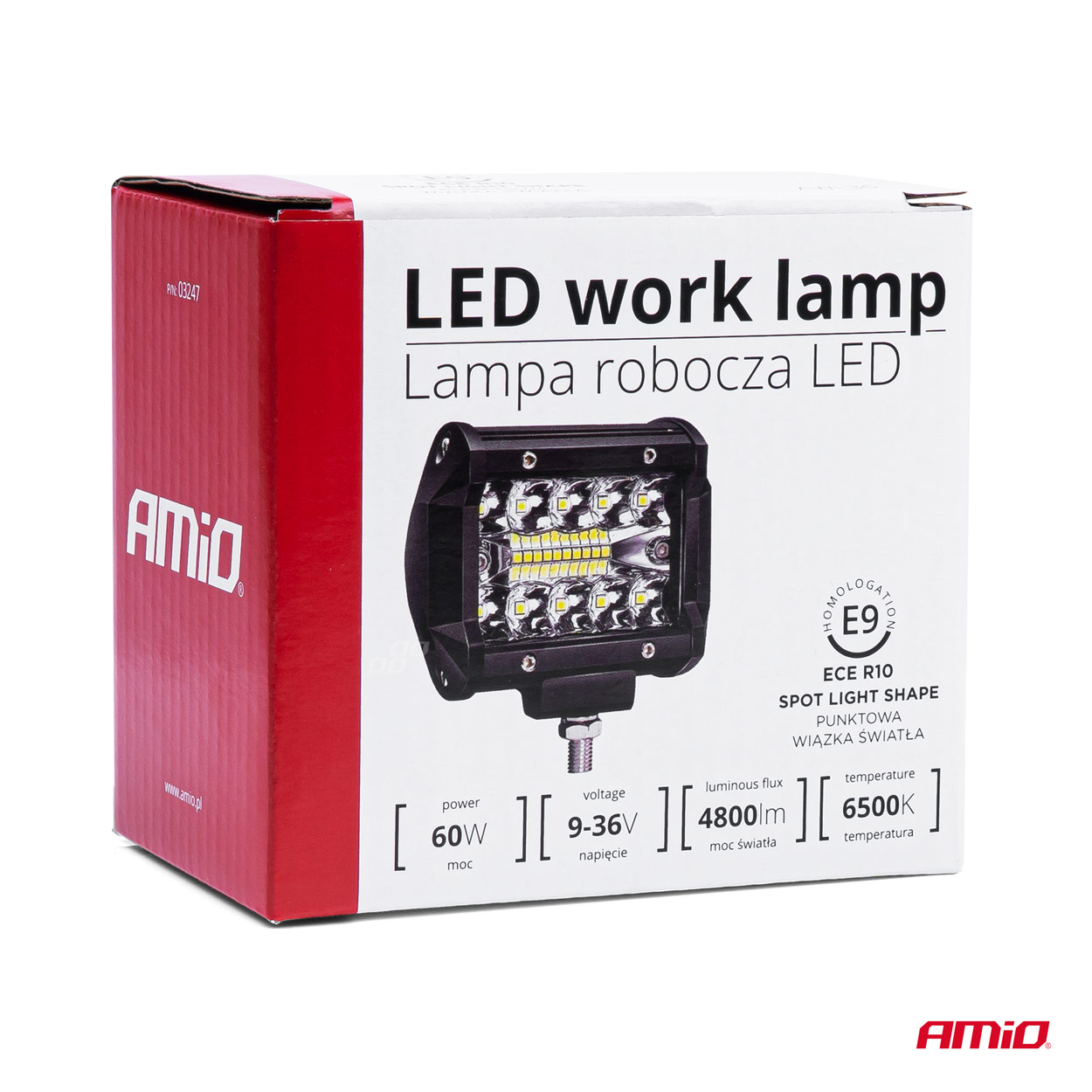 Pracovné LED svetlo AWL36 20 LED SPOT 9-36V