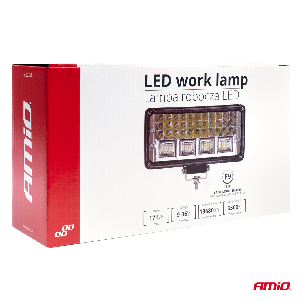 Pracovné LED svetlo AWL42 57 LED SPOT 9-36V