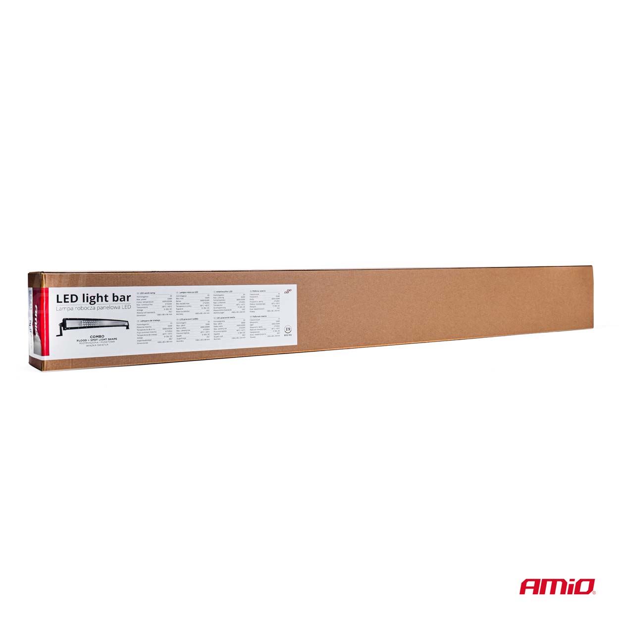Pracovné LED svetlo AWL46 198 LED COMBO 9-36V