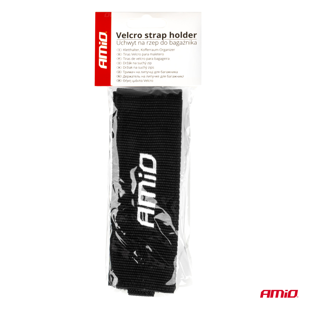 Držiak do garáže na suchý zips AMiO-03284