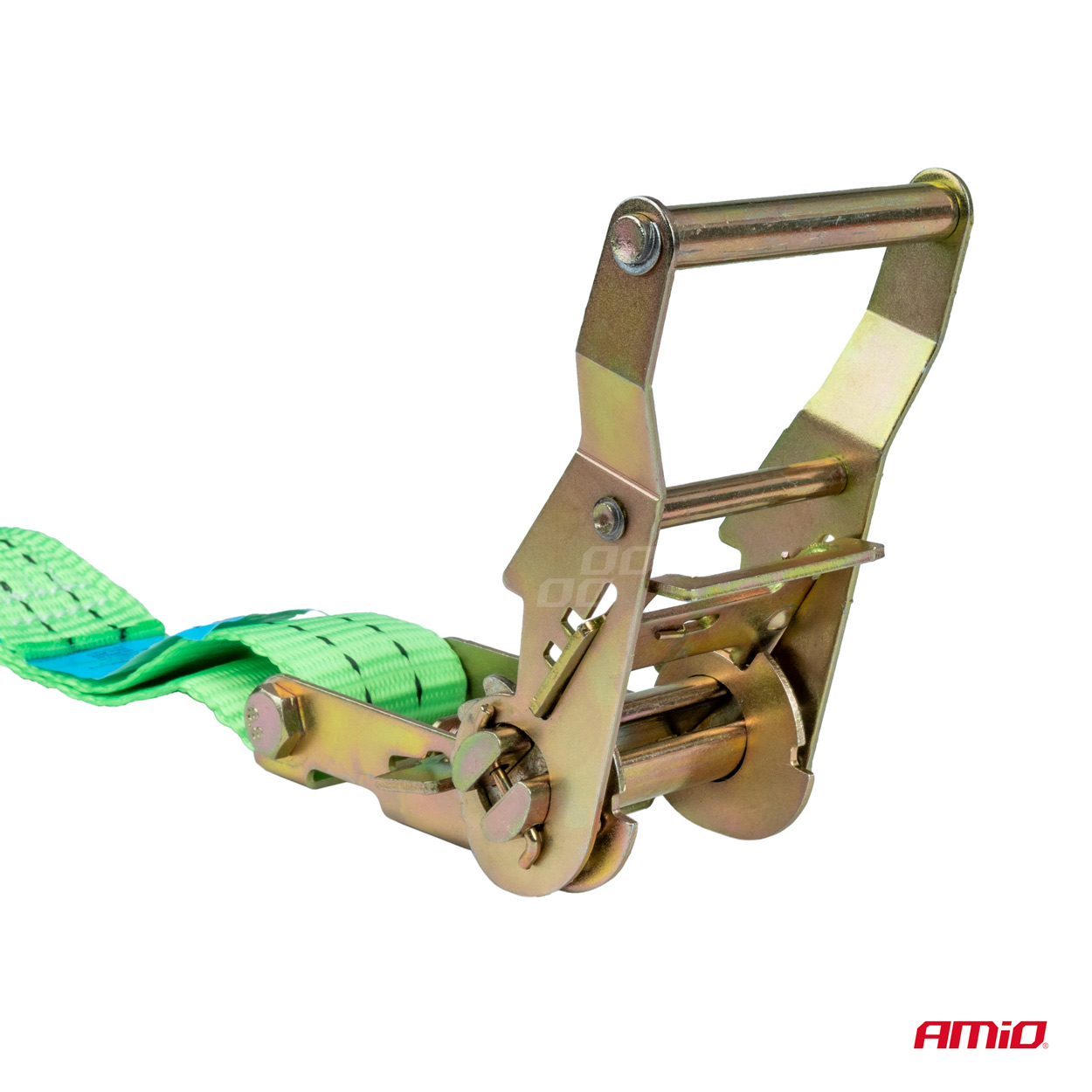 Upínací popruh s račňou 2000kg 38mm 8m