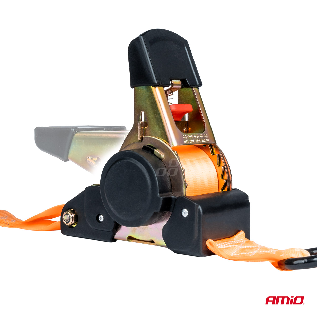 Upínacie pásy s račňou 1000/500kg 38mm 4m S-TYPE