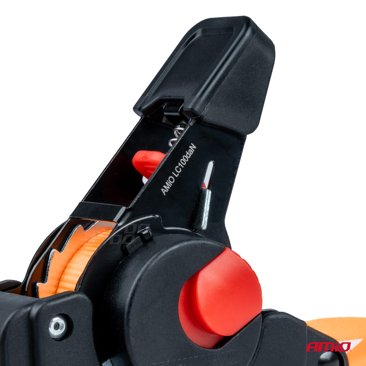 Upínacie pásy s račňou 100/200kg 18mm 2m S-TYPE AMiO-03323