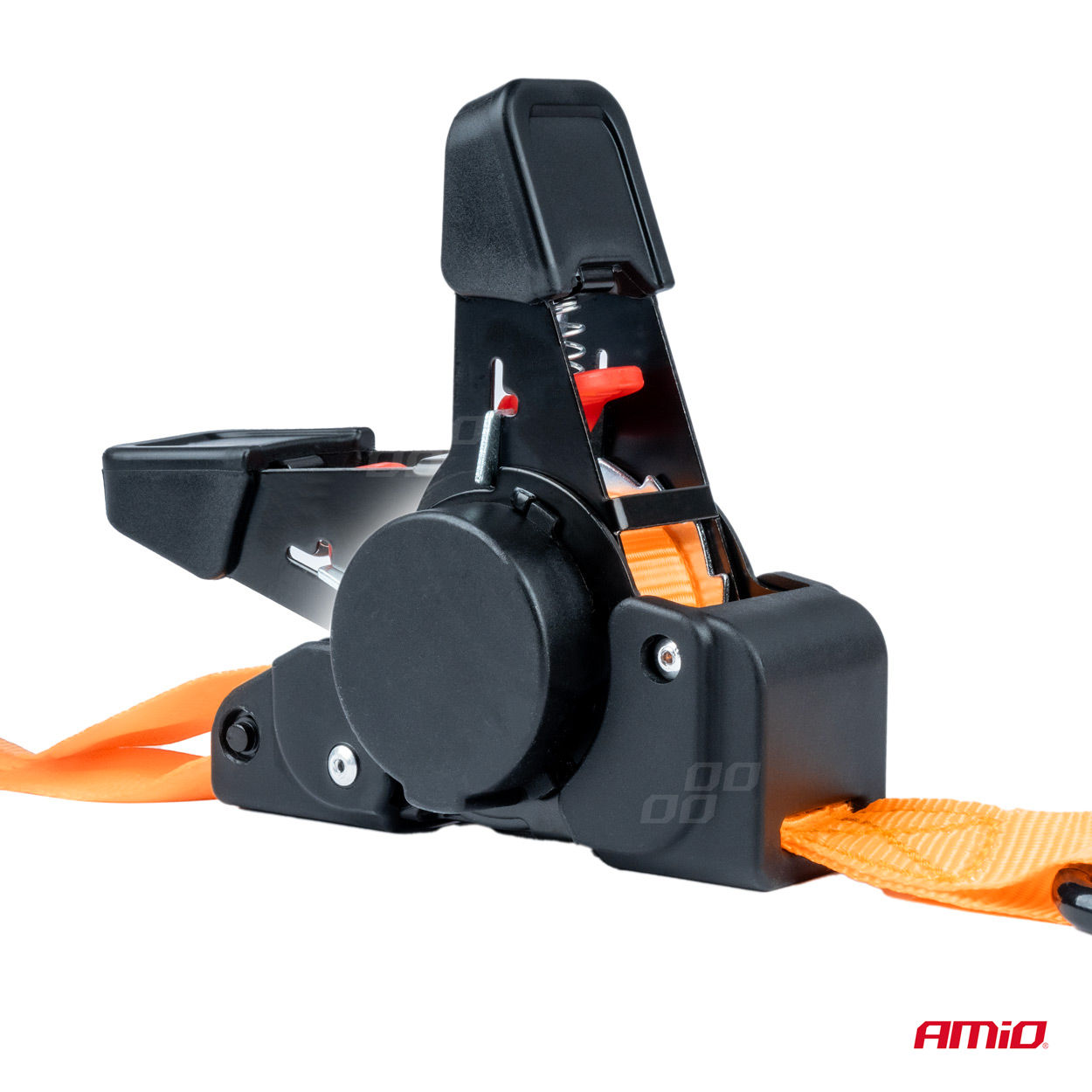 Upínacie pásy s račňou 100/200kg 18mm 2m S-TYPE AMiO-03323