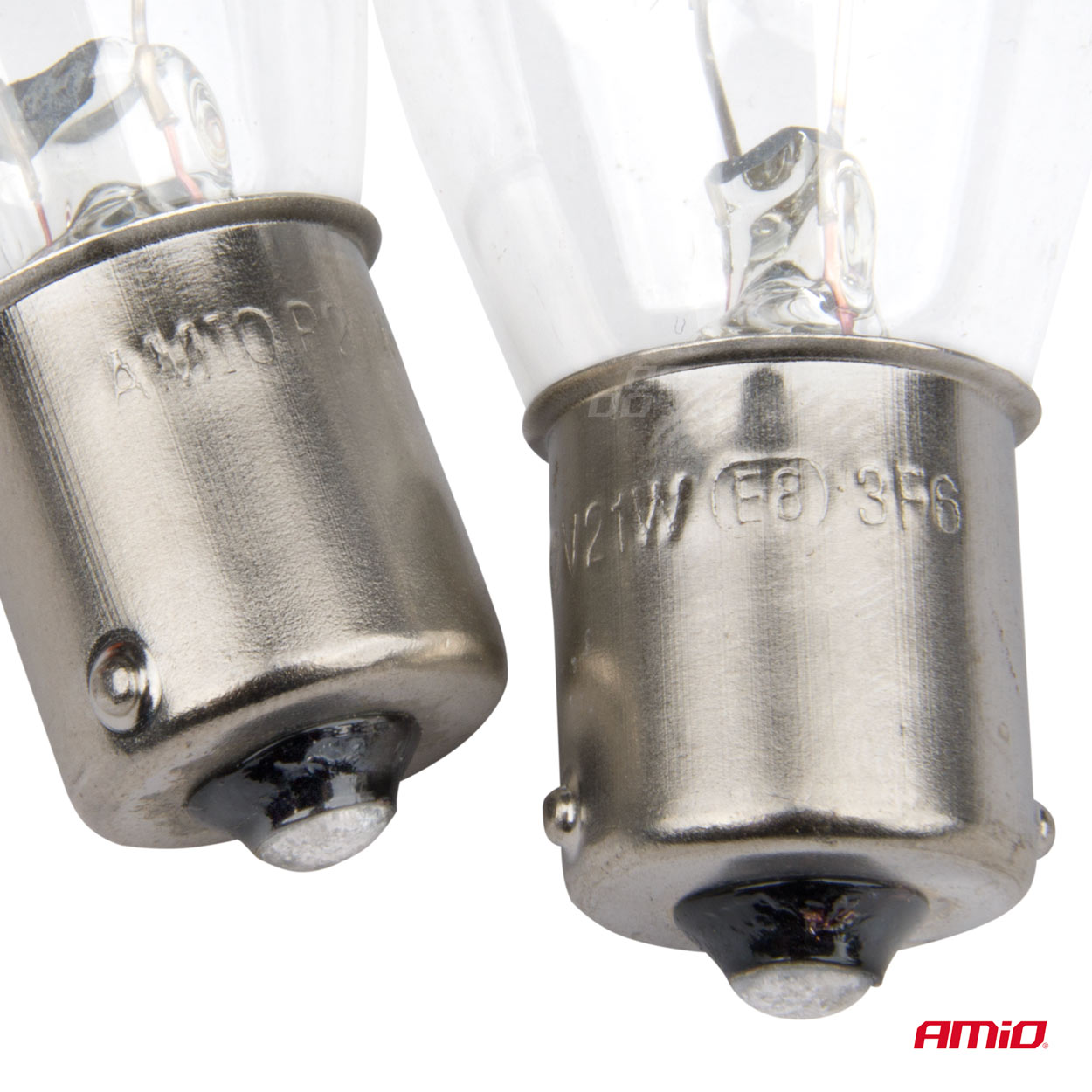 Halogénové žiarovky P21W BA15s 12V 2ks blister
