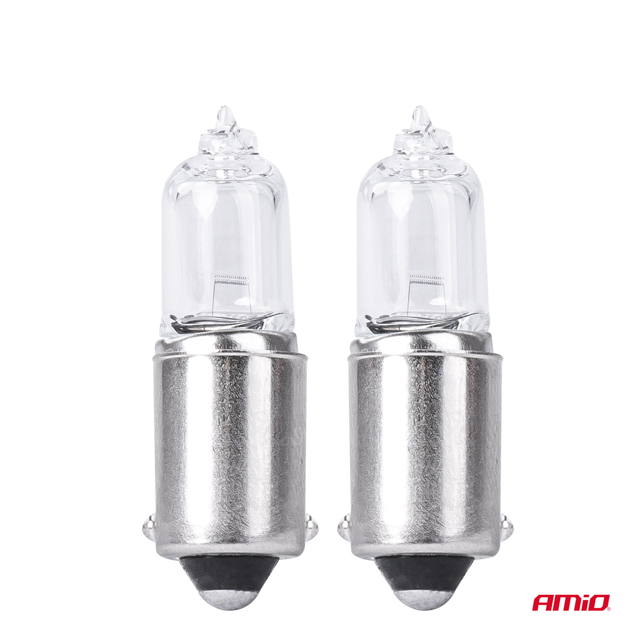 Halogénové žiarovky H6W 12V 6W BAX9S white 2ks blister