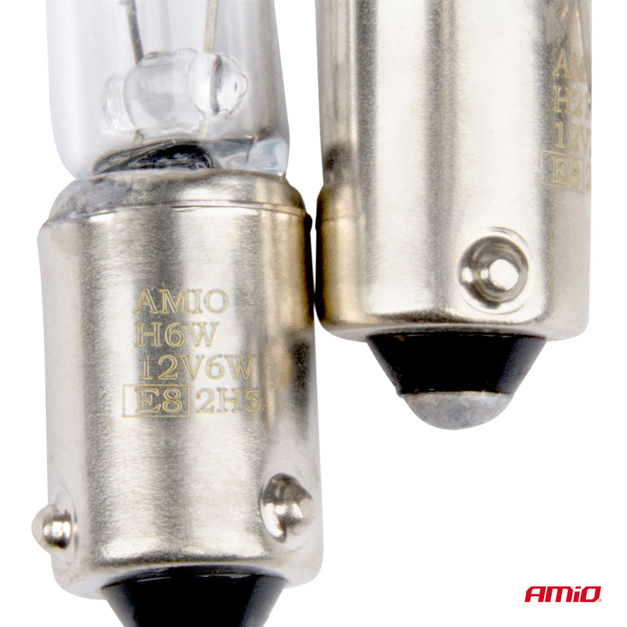 Halogénové žiarovky H6W 12V 6W BAX9S white 2ks blister