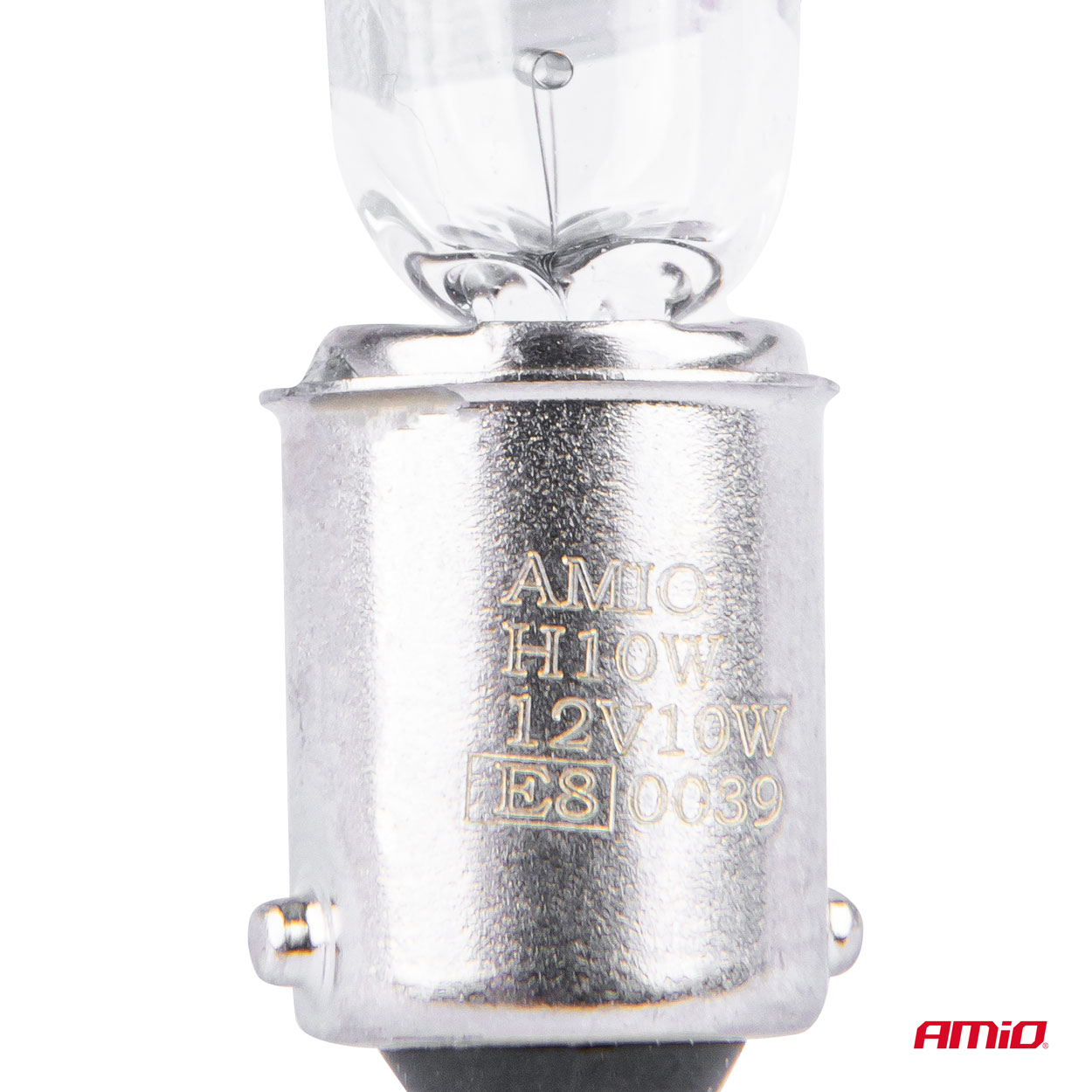 Halogénové žiarovky H10W 12V 10W BAX9S white 2ks blister