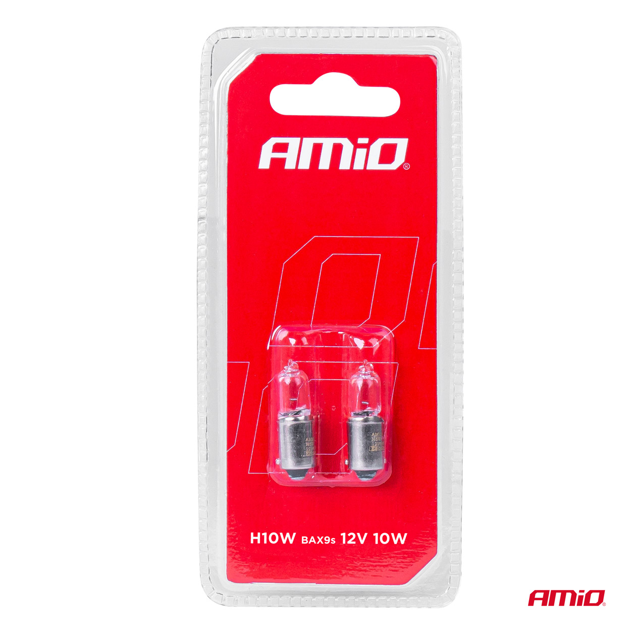 Halogénové žiarovky H10W 12V 10W BAX9S white 2ks blister