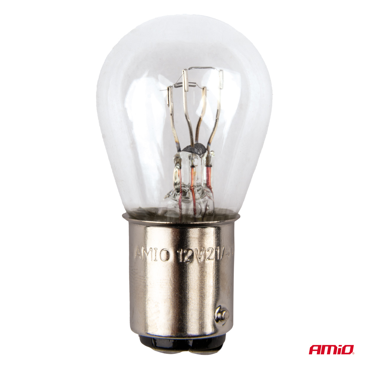 Halogénové žiarovky P21/4W 12V BAZ15d 10ks