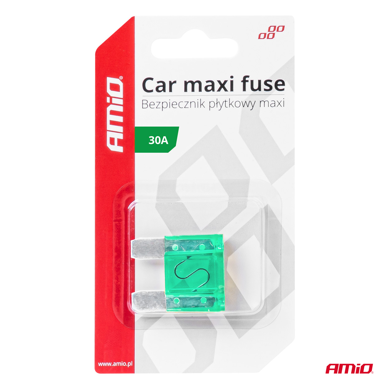 Autopoistka MAXI 30A AMIO-03382