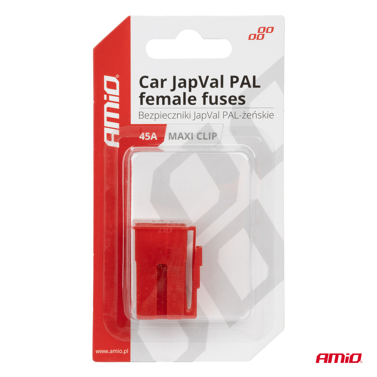 Poistky JAPVAL PAL samica 45A AMIO-03414