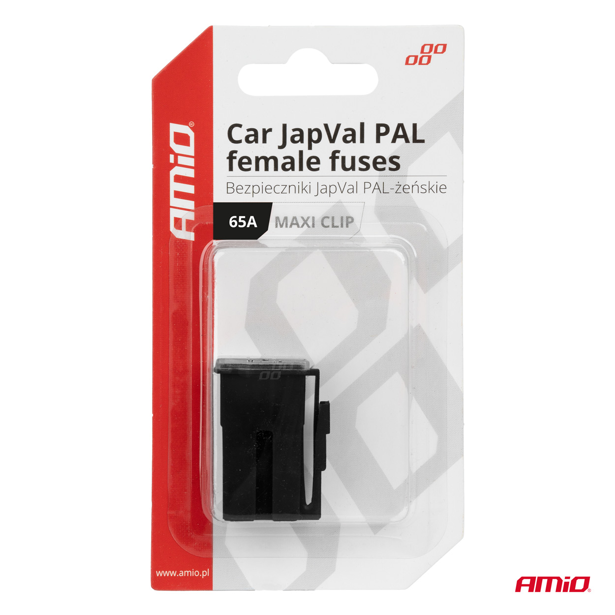 Poistky JAPVAL PAL samica 65A AMIO-03415