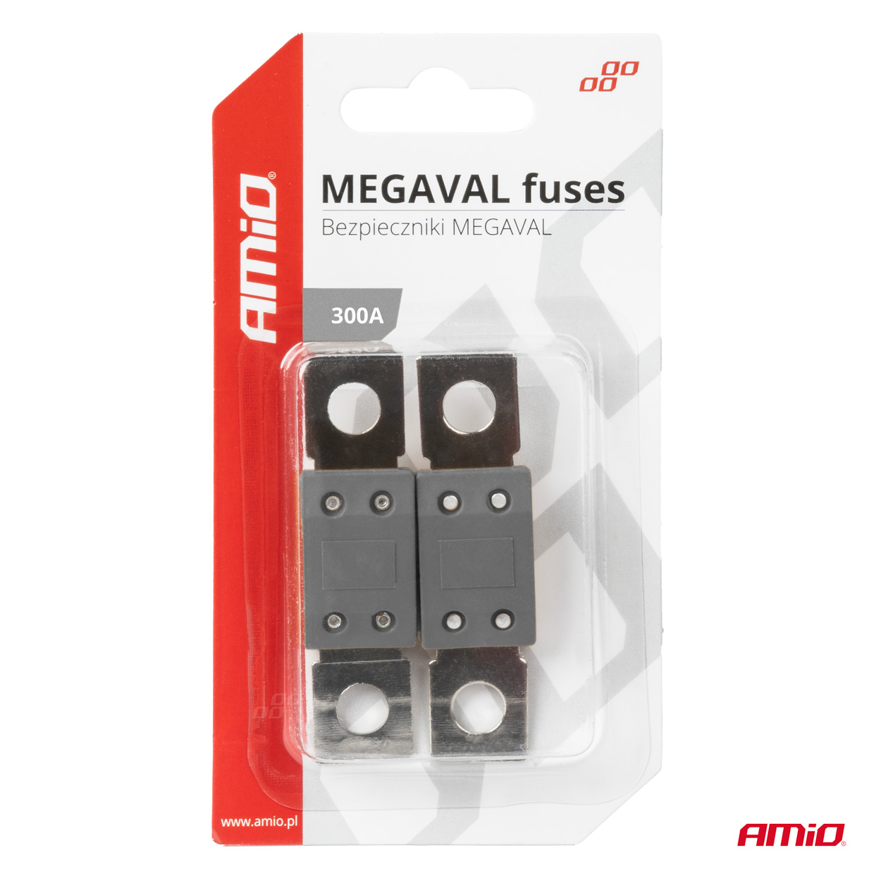 Poistky MEGAVAL 300A AMIO-03470