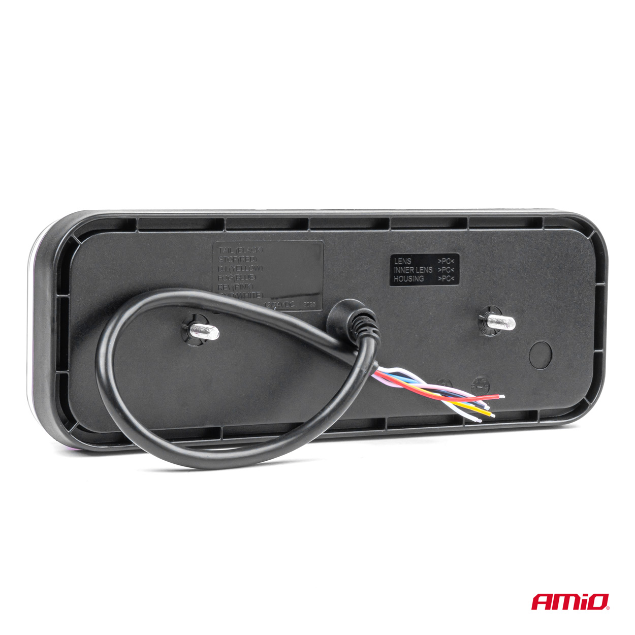 Svetlo zadné združené LED dynamické vľavo RCL-09-L AMIO-03575