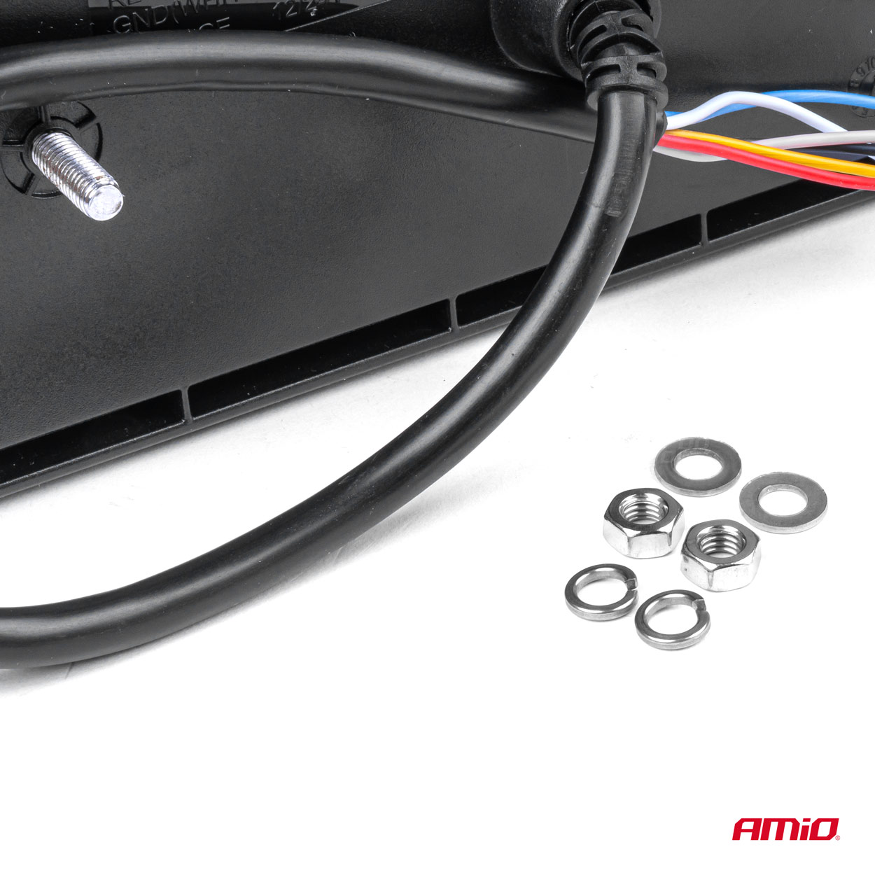 Svetlo zadné združené LED dynamické PRAVÉ RCL-09-R AMIO-03576