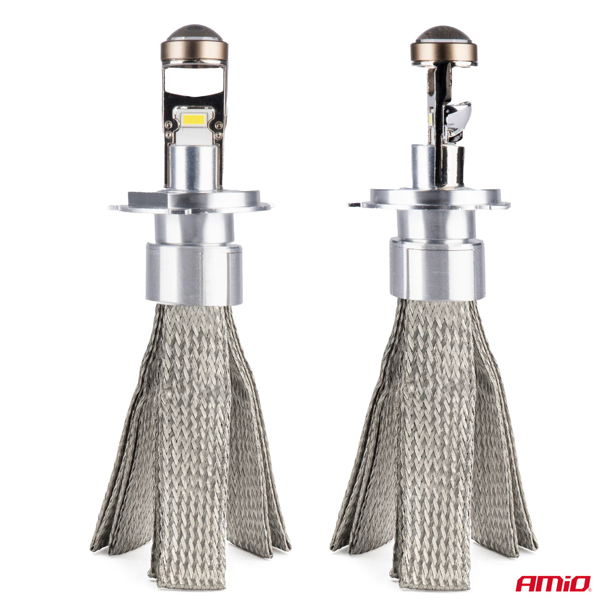 LED žiarovky H4 / H19 šošovka série FLEX+ Lens