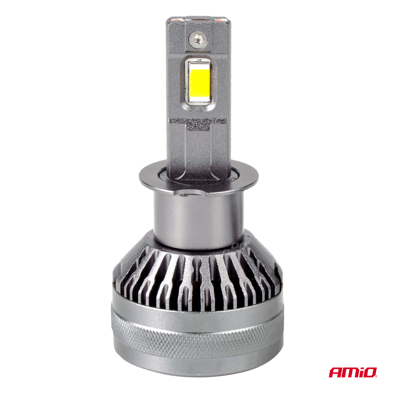 LED žiarovky hlavného svietenia HP Full Canbus H3 12V 24v 6500k AMIO-03672