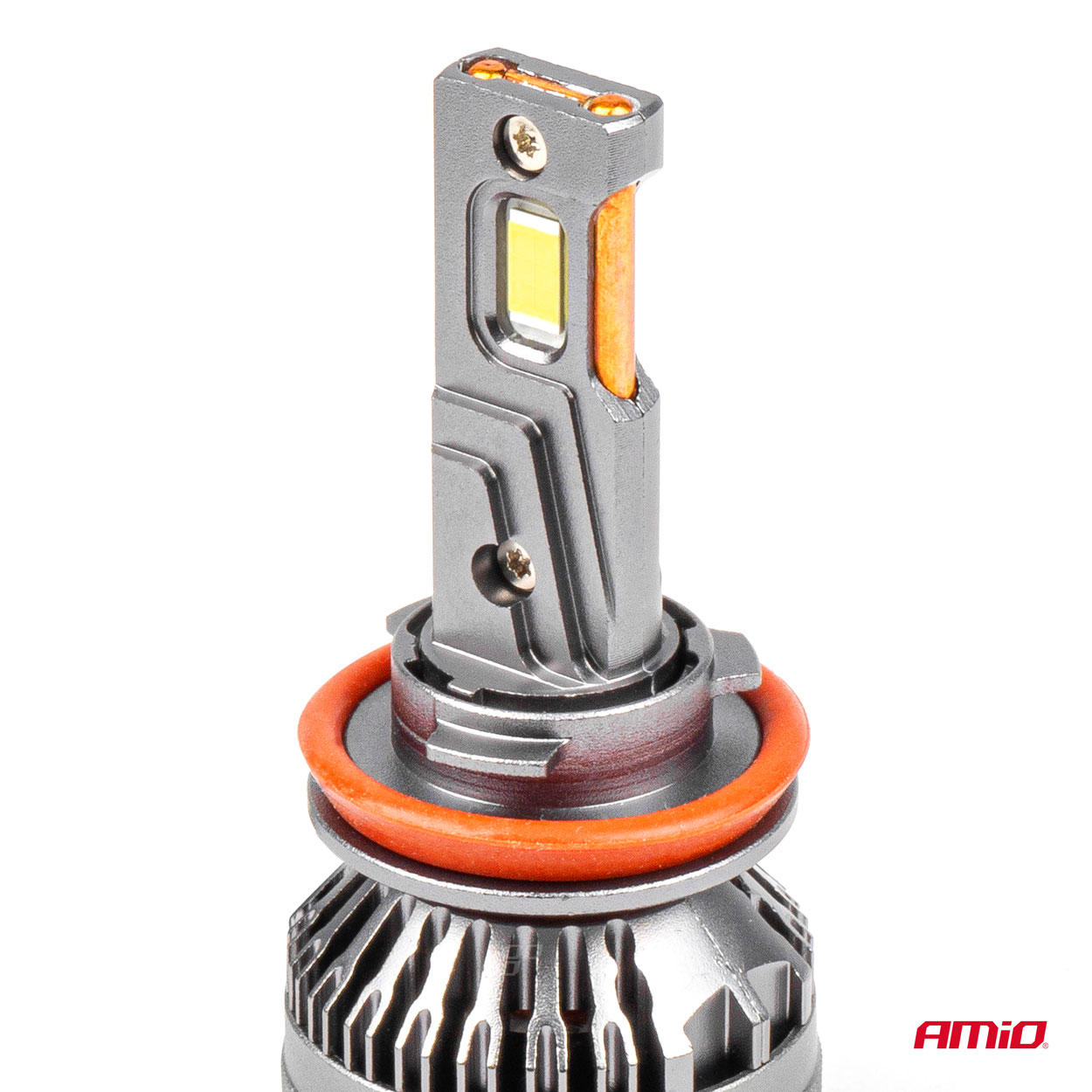 LED žiarovky hlavného svietenia H8/H9/H11/H16 HP séria Full Canbus AMiO-03677