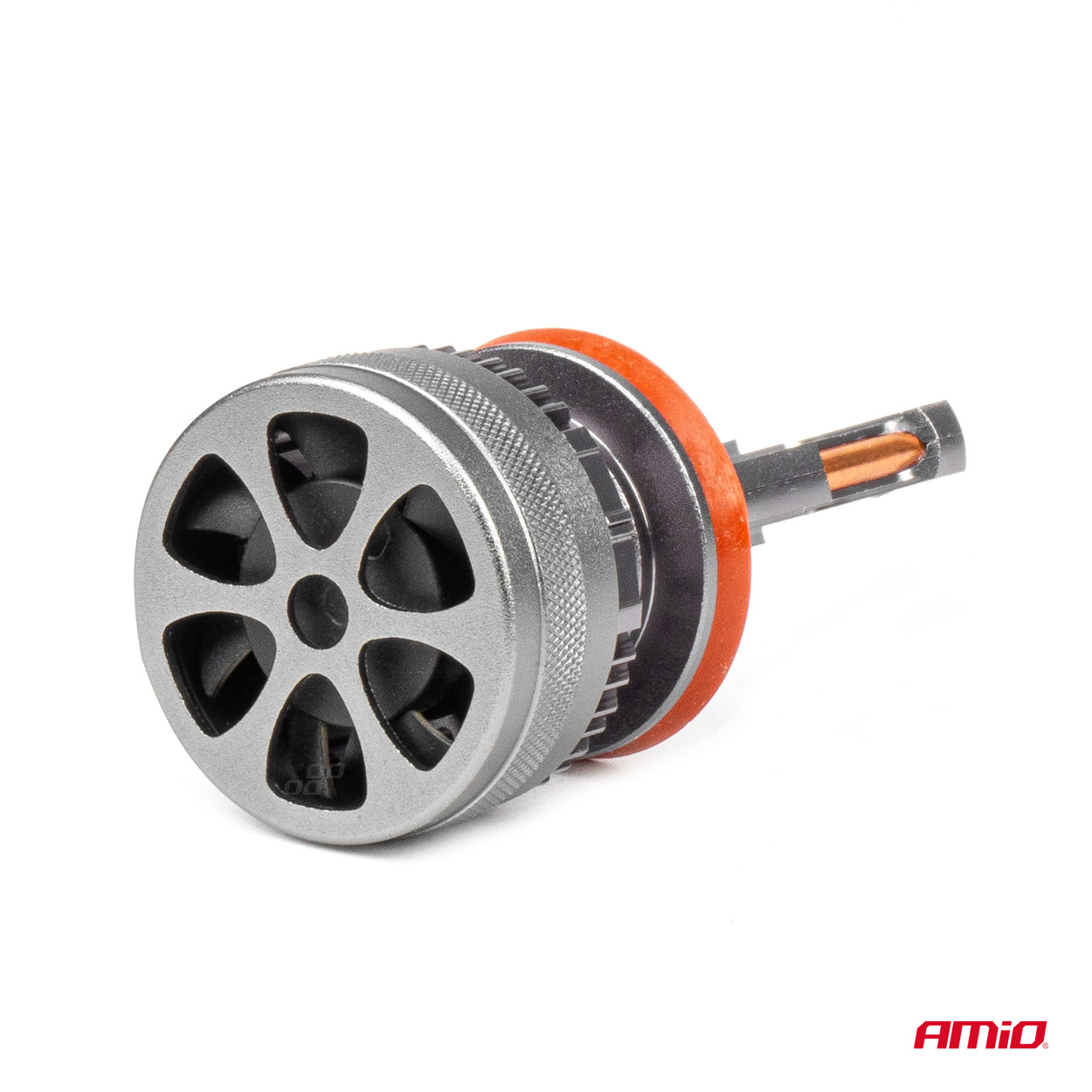 LED žiarovky hlavného svietenia H8/H9/H11/H16 HP séria Full Canbus AMiO-03677