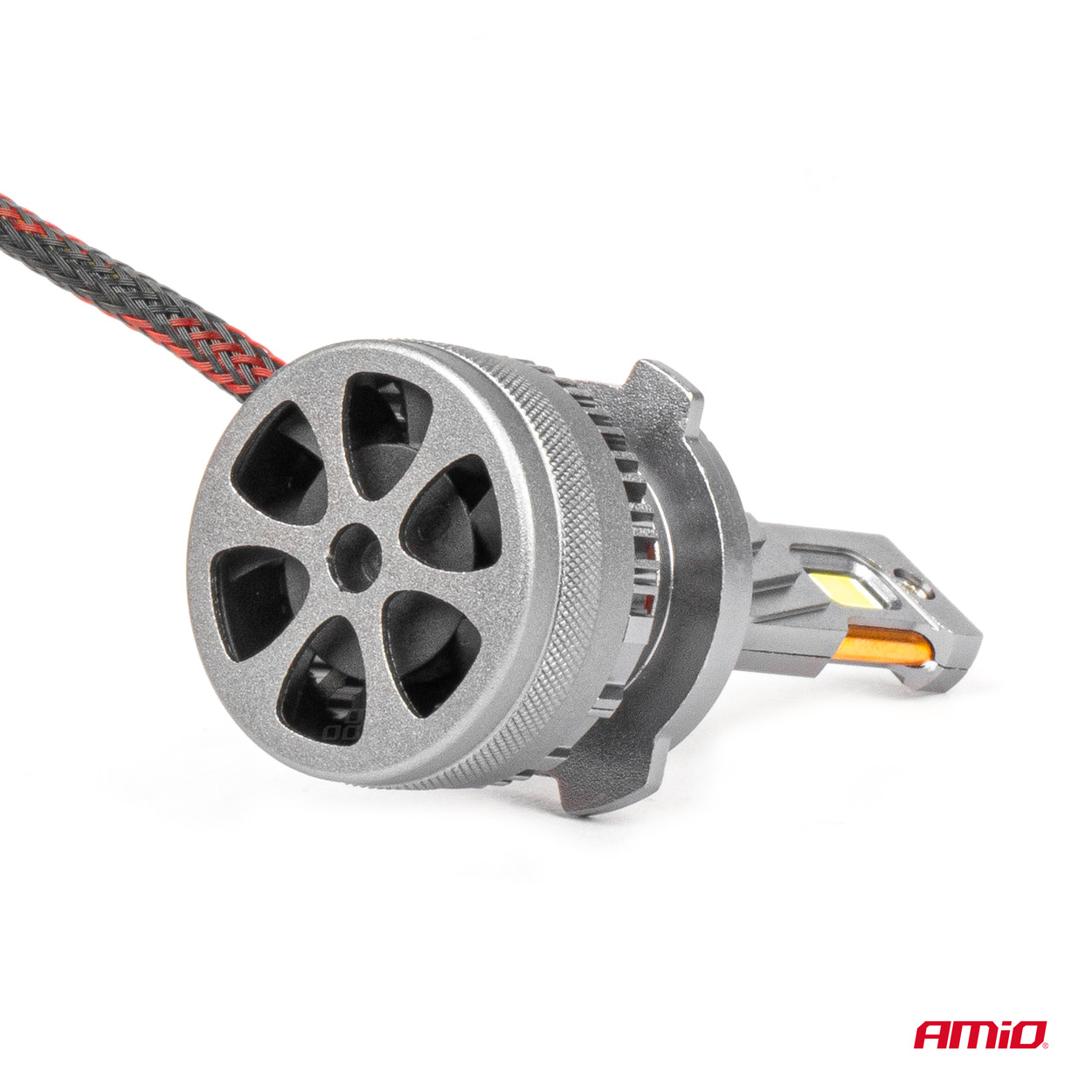 LED žiarovky hlavného svietenia HB3 9005/HIR1 9011/H10 HP séria Full Canbus AMiO-03678