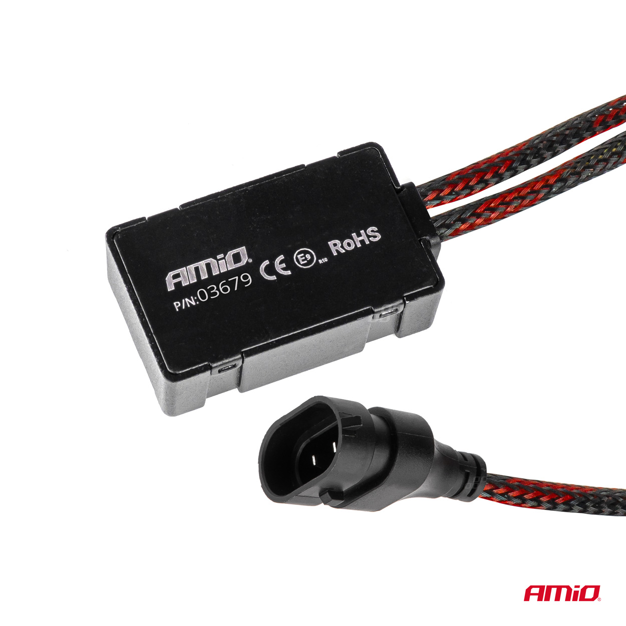 LED žiarovky hlavného svietenia HB4 9006 HP séria Full Canbus AMiO-03679