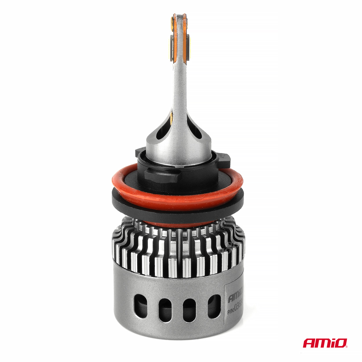 LED žiarovky hlavného svietenia K3 H8 H9 H11 H16 12V 6000K canbus AMIO-03686