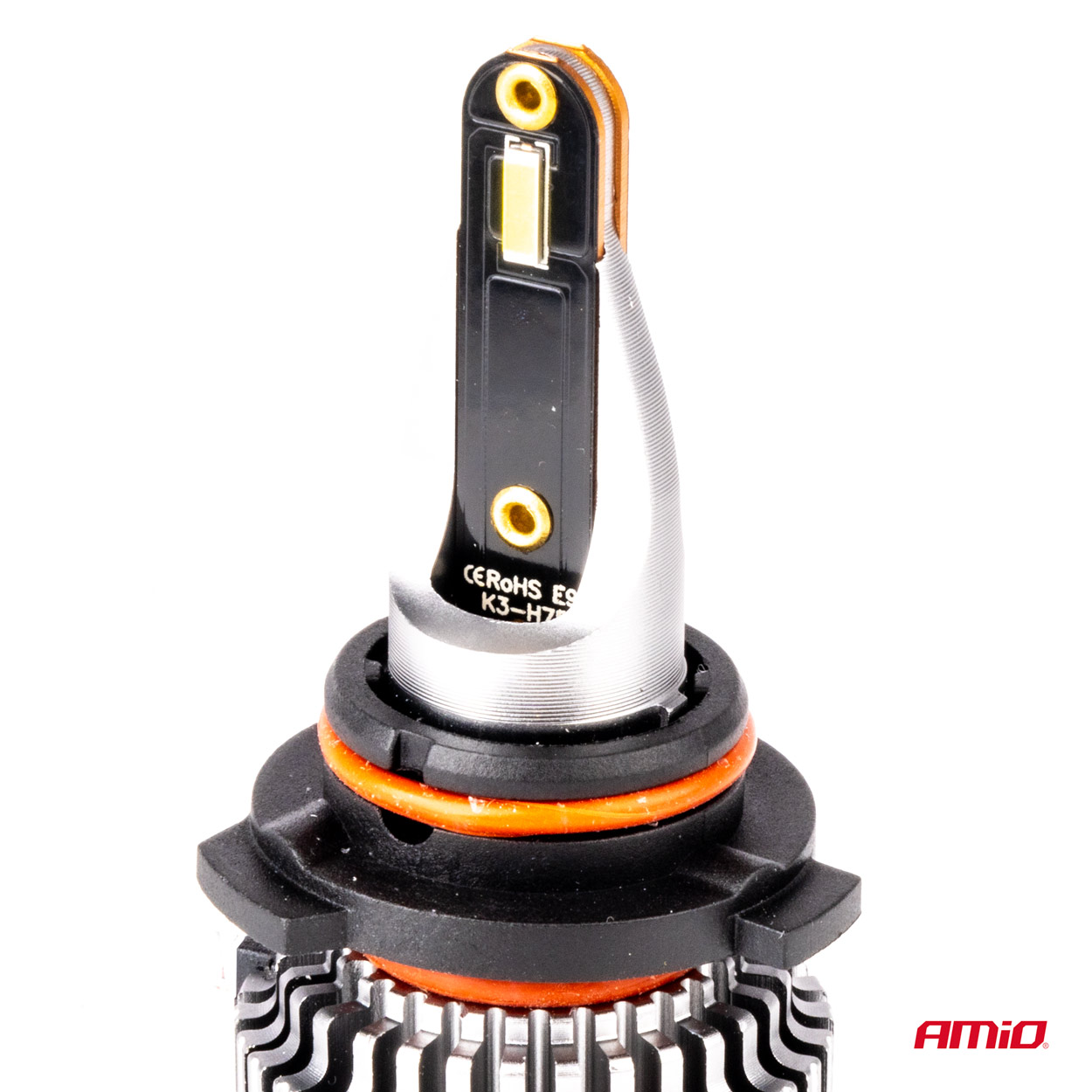 LED žiarovky hlavného svietenia K3 HB3/HIR1 9011/H10 12V 6000K canbus AMIO-03687