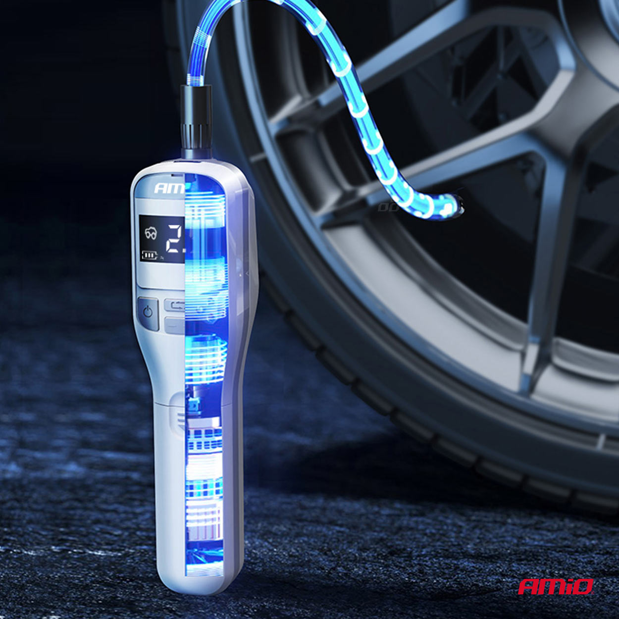 Bezdrôtový vzduchový kompresor