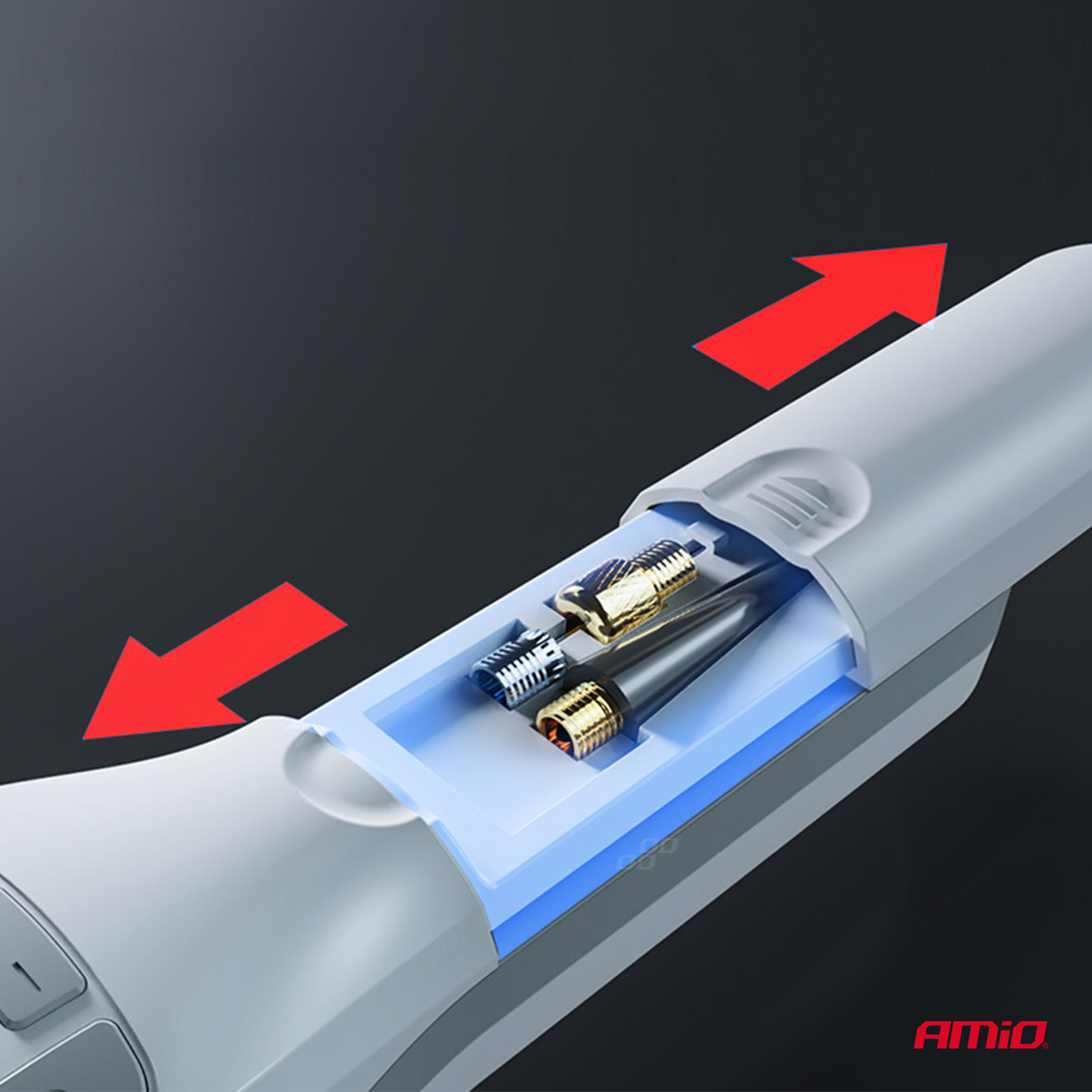 Bezdrôtový vzduchový kompresor