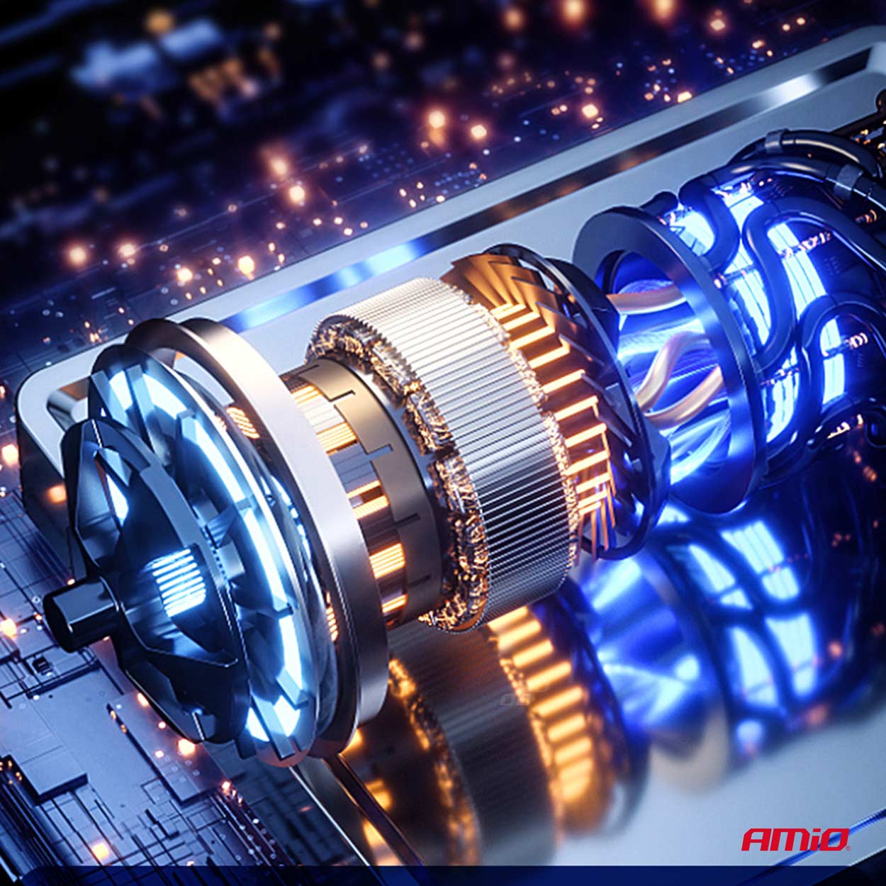 Bezdrôtový vzduchový kompresor