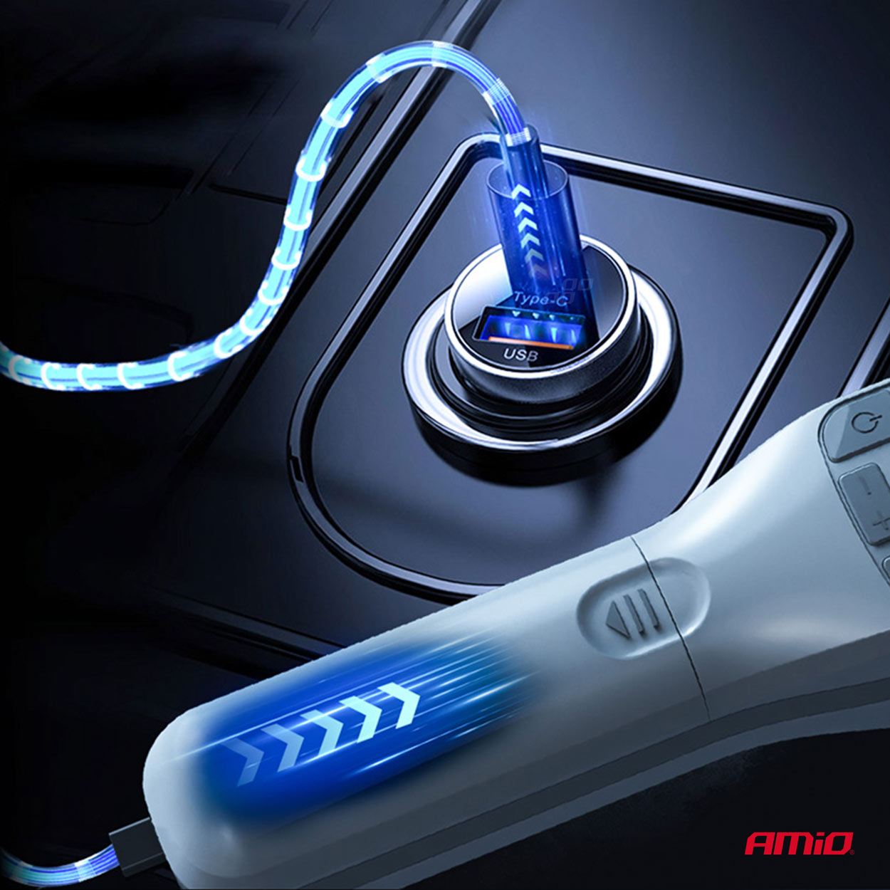 Bezdrôtový vzduchový kompresor