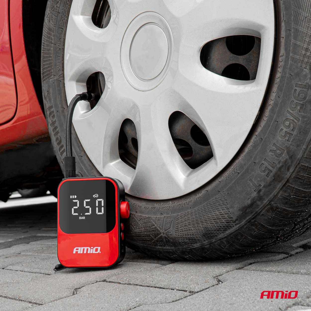 Bezdrôtový vzduchový kompresor