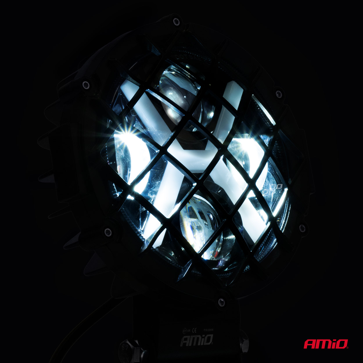Pracovné LED svetlo Multifunction 9-36V 50W AMIO-03698