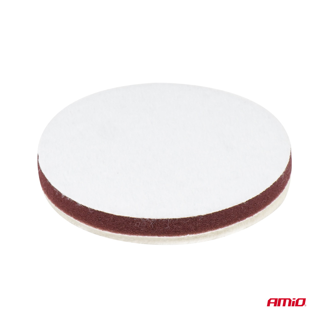 Leštiaci kotúč vlnený 125mm AMIO-03705