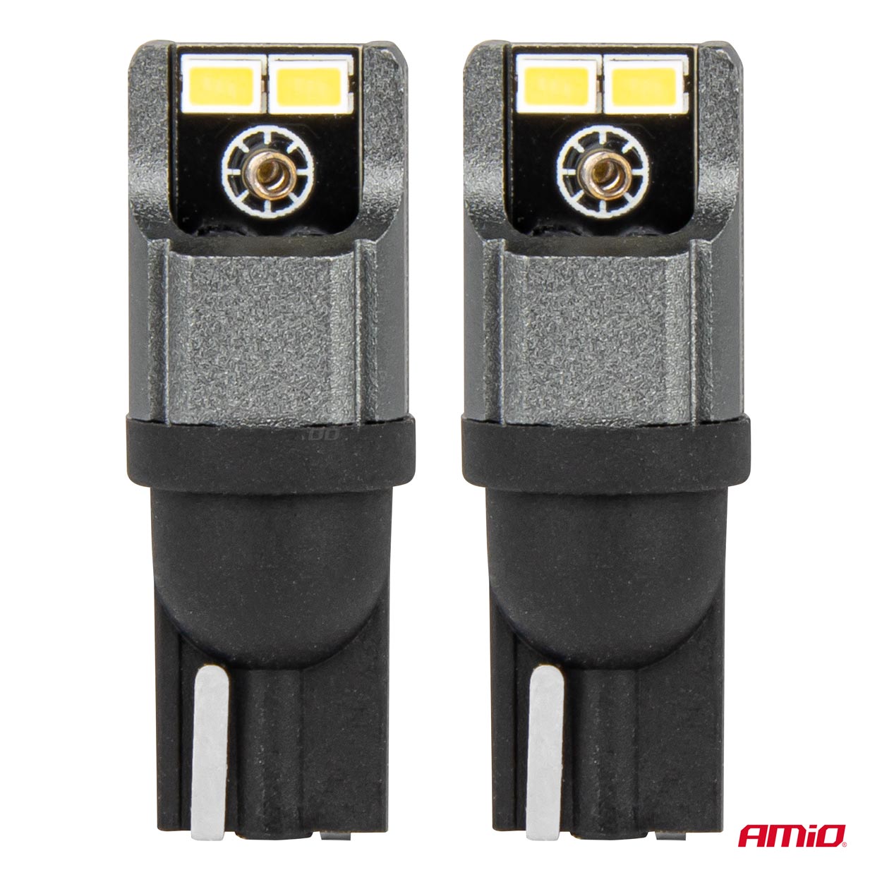 LED žiarovky CANBUS 3020 4SMD T10 W5W W10W 12V/24V AMIO-03717