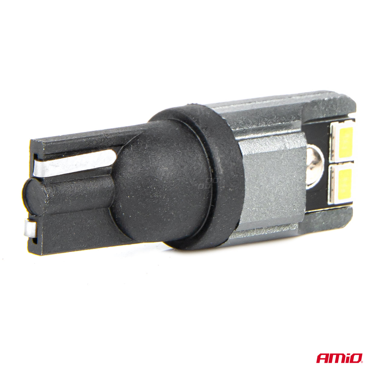 LED žiarovky CANBUS 3020 4SMD T10 W5W W10W 12V/24V AMIO-03717