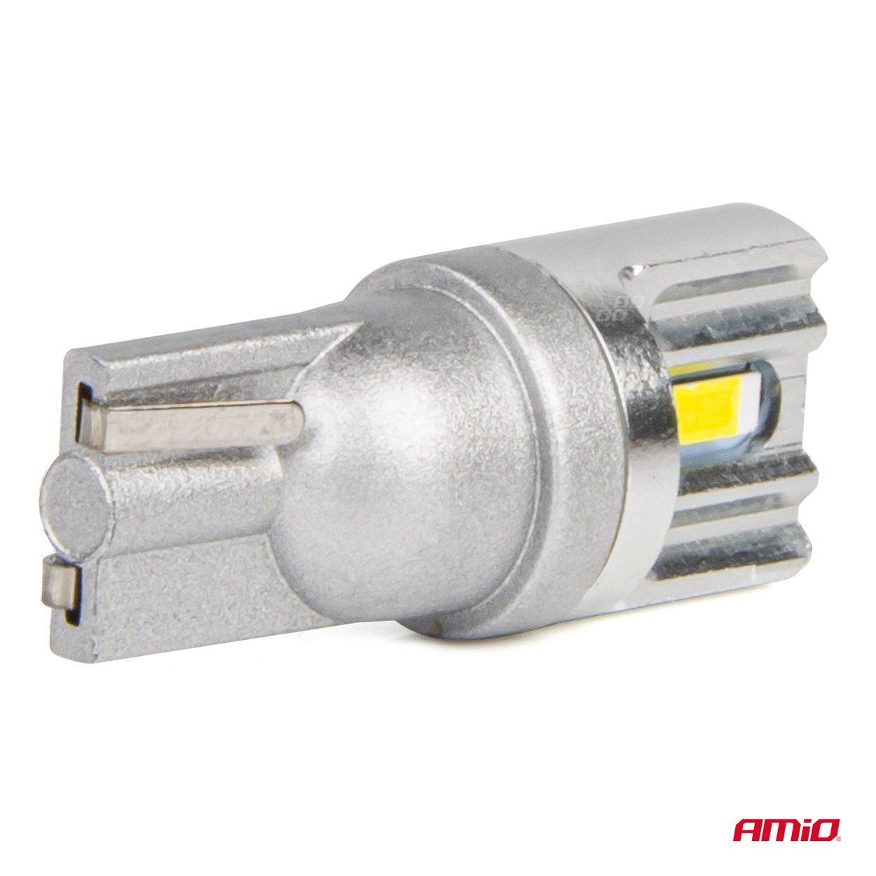 LED žiarovky STANDARD T10 W5W 2x1860 SMD White 12V/24V AMIO-03719