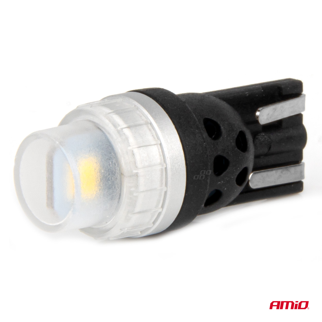 LED žiarovky 360 Pure Light Series STANDARD T10 W5W 2x3020 SMD White 12V/24V AMIO-03726